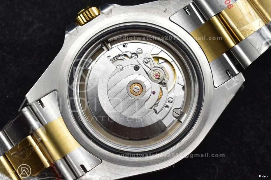 A2824 YG Tone SS Best Edition Black SS 126603 Bracelet Sea-Dweller Two V3 GMF on YG Dial 0128